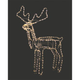 Luminea 3D LED Reindeer Light