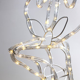 Luminea 3D LED Reindeer Light