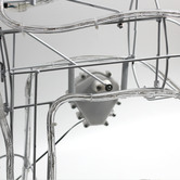 Luminea 3D Feeding Reindeer LED Light Stand