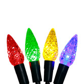Luminea 200 Multi-Coloured Pine Cone LED String Fairy Lights