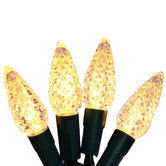 Luminea 200 Warm White Pine Cone LED String Fairy Lights