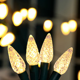 Luminea 200 Warm White Pine Cone LED String Fairy Lights