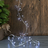 Luminea 400 Dual Colour Micro LED Cluster String Fairy Lights
