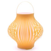 Luminea Bostock Retractable Outdoor Cordless LED Lantern