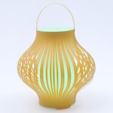 Luminea Bostock Retractable Outdoor Cordless LED Lantern