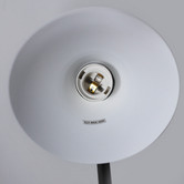 Luminea 56cm Pace Metal &amp; Marble Desk Lamp