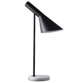 Luminea 56cm Pace Metal &amp; Marble Desk Lamp