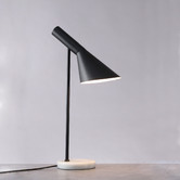 Luminea 56cm Pace Metal &amp; Marble Desk Lamp