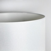 Luminea 66cm Vaughan Ceramic &amp; Fabric Table Lamp