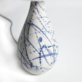 Luminea Dixie Ceramic &amp; Fabric Table Lamp