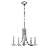 Luminea Allana Metal 5-Light Pendant Light