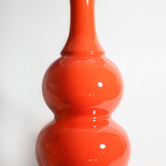 Luminea 66cm Vaughan Ceramic &amp; Fabric Table Lamp