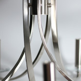 Luminea Allana Metal 5-Light Pendant Light