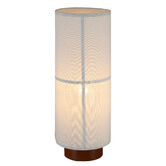Luminea Marriott Metal &amp; Fabric Table Lamp