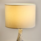 Luminea Dixie Ceramic &amp; Fabric Table Lamp