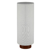 Luminea Marriott Metal &amp; Fabric Table Lamp