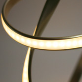 Luminea 46cm Viviane 6W Table Lamp