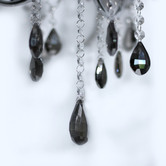 Luminea Charley Metal &amp; Crystal 8 Light Chandelier