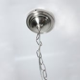 Luminea Wallace Metal &amp; Glass 5 Light Chandelier