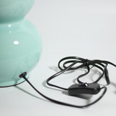 Luminea 66cm Vaughan Ceramic &amp; Fabric Table Lamp