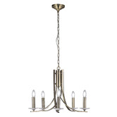 Luminea Allana Metal 5-Light Pendant Light