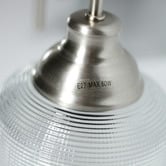 Luminea Wallace Metal &amp; Glass 5 Light Chandelier