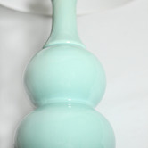 Luminea 66cm Vaughan Ceramic &amp; Fabric Table Lamp