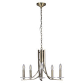 Luminea Allana Metal 5-Light Pendant Light
