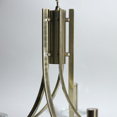Luminea Allana Metal 5-Light Pendant Light