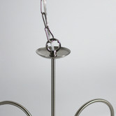 Luminea Wallace Metal &amp; Glass 5 Light Chandelier