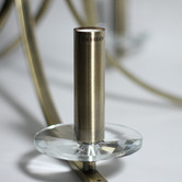 Luminea Allana Metal 5-Light Pendant Light
