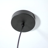 Luminea Calvert Metal &amp; Glass Pendant Light