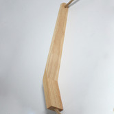 Luminea Christie Rubberwood &amp; Fabric Wall Lamp