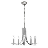 Luminea Allana Metal 5-Light Pendant Light
