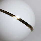 Luminea Roman Metal &amp; Acrylic Pendant Light