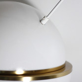 Luminea Roman Metal &amp; Acrylic Pendant Light