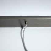 Luminea Sraffa Iron 3 Light Pendant