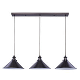 Luminea Sraffa Iron 3 Light Pendant