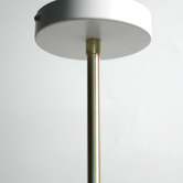 Luminea Shane 2 Light Metal Pendant