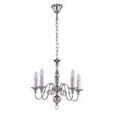 Luminea Jennings Metal 5 Light Chandelier