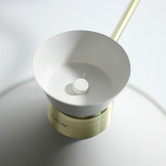 Luminea Shane 2 Light Metal Pendant