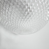 Luminea Jowly Iron &amp; Glass Pendant Light