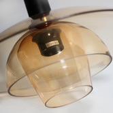 Luminea Calvert Metal &amp; Glass Pendant Light