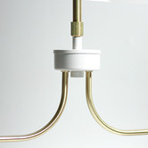 Luminea Shane 2 Light Metal Pendant