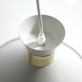 Luminea Shane Metal Pendant Light
