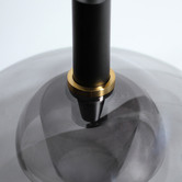 Luminea Calvert Metal &amp; Glass Pendant Light