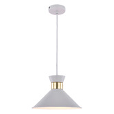 Luminea Shane Metal Pendant Light