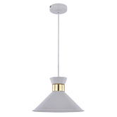 Luminea Shane Metal Pendant Light