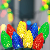 Luminea 50 Multi-Coloured Pine Cone LED String Fairy Lights