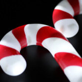 Luminea Clarence LED Candy Cane Stake Lights